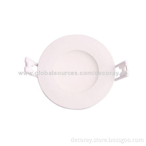 3000/4000/6000K High-lumen Round LED Panel Light, SMD 2835 as Light Source